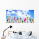 h&auml;nde vor dem himmel Wall Decal
