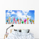h&auml;nde vor dem himmel Wall Decal