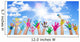 h&auml;nde vor dem himmel Wall Decal