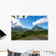 Point de vue sur l'&icirc;le de Moorea Wall Decal