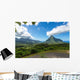 Point de vue sur l'&icirc;le de Moorea Wall Decal