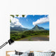 Point de vue sur l'&icirc;le de Moorea Wall Decal