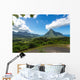 Point de vue sur l'&icirc;le de Moorea Wall Decal