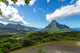Point de vue sur l'&icirc;le de Moorea Wall Decal