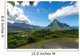 Point de vue sur l'&icirc;le de Moorea Wall Decal