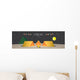 illustration vector of a campsite. (Night) Wall Decal