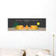 illustration vector of a campsite. (Night) Wall Decal