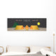 illustration vector of a campsite. (Night) Wall Decal