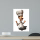 Zen Chef Wall Decal