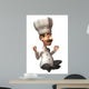 Zen Chef Wall Decal