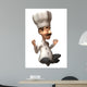 Zen Chef Wall Decal