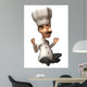 Zen Chef Wall Decal