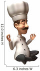 Zen Chef Wall Decal
