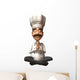 Executive Zen Chef Wall Decal
