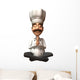Executive Zen Chef Wall Decal