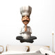 Executive Zen Chef Wall Decal