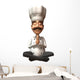 Executive Zen Chef Wall Decal