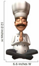 Executive Zen Chef Wall Decal