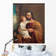 VIenna - St. Joseph paint on side altar of Salesianerkirche Wall Decal