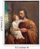 VIenna - St. Joseph paint on side altar of Salesianerkirche Wall Decal