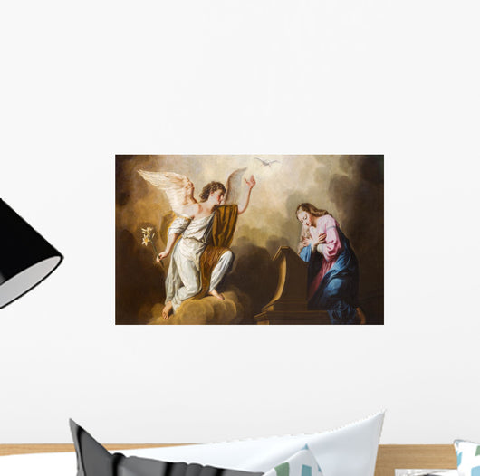 Vienna - Annunciation paint in presbytery of Salesianerkirche Wall Decal
