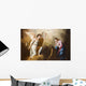 Vienna - Annunciation paint in presbytery of Salesianerkirche Wall Decal