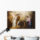 Vienna - Annunciation paint in presbytery of Salesianerkirche Wall Decal