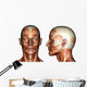 face muscles Wall Decal
