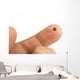 drop of blood Wall Decal