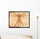 Illustration Muscle Man Wall Decal