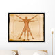 Illustration Muscle Man Wall Decal