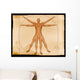Illustration Muscle Man Wall Decal