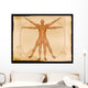 Illustration Muscle Man Wall Decal
