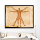 Illustration Muscle Man Wall Decal