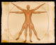Illustration Muscle Man Wall Decal