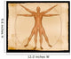 Illustration Muscle Man Wall Decal