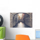 Ponte dei sospiri con gondola, Venezia Wall Decal