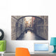 Ponte dei sospiri con gondola, Venezia Wall Decal