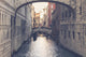 Ponte dei sospiri con gondola, Venezia Wall Decal