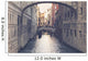 Ponte dei sospiri con gondola, Venezia Wall Decal