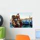 Carnevale Venezia Wall Decal