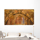 Padua - The fresco of the Coronation of Virgin Mary Wall Decal
