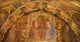 Padua - The fresco of the Coronation of Virgin Mary Wall Decal