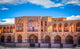 Khajoo bridge in Isfahan, Iran. Wall Decal