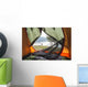 View from inside the tent. Wall Decal