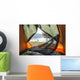 View from inside the tent. Wall Decal