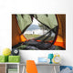 View from inside the tent. Wall Decal