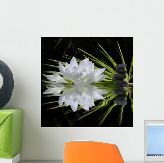 Zen Perfume Wall Decal
