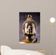 Face Of Buddha Statue Isolated Wall Decal