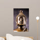 face of buddha statue isolated Wall Decal